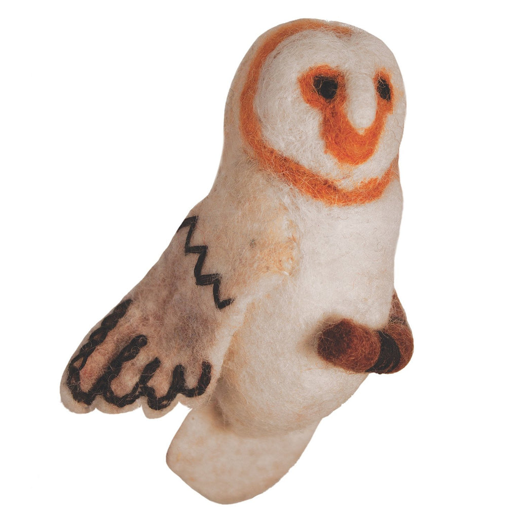 Barn Owl Ornament - Welljourn