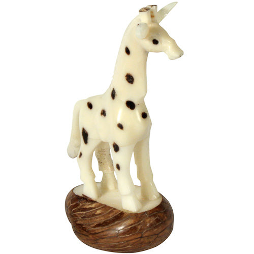 Giraffe Tagua Figurine - Welljourn