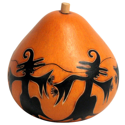 Halloween Witch Gourd Box | Large - Welljourn
