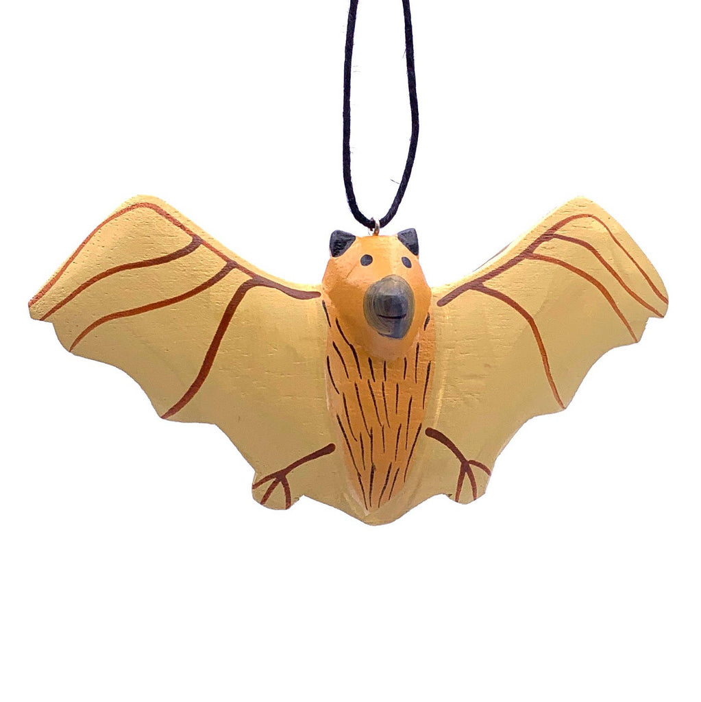 Open-winged Bat Balsa Ornament - Welljourn