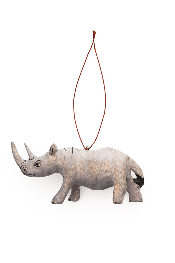 Rhino Ornament - Welljourn