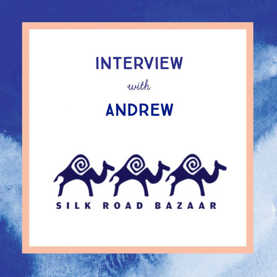 Interview with Andrew Founder of Silk Road Bazaar & Zooties