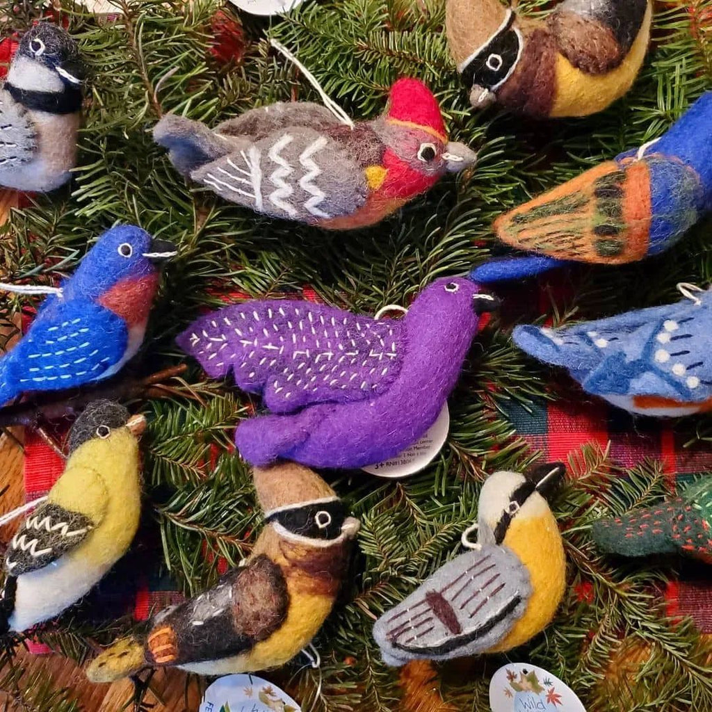 Create a Stunning Bird-Themed Christmas Tree with Fair Trade Ornaments