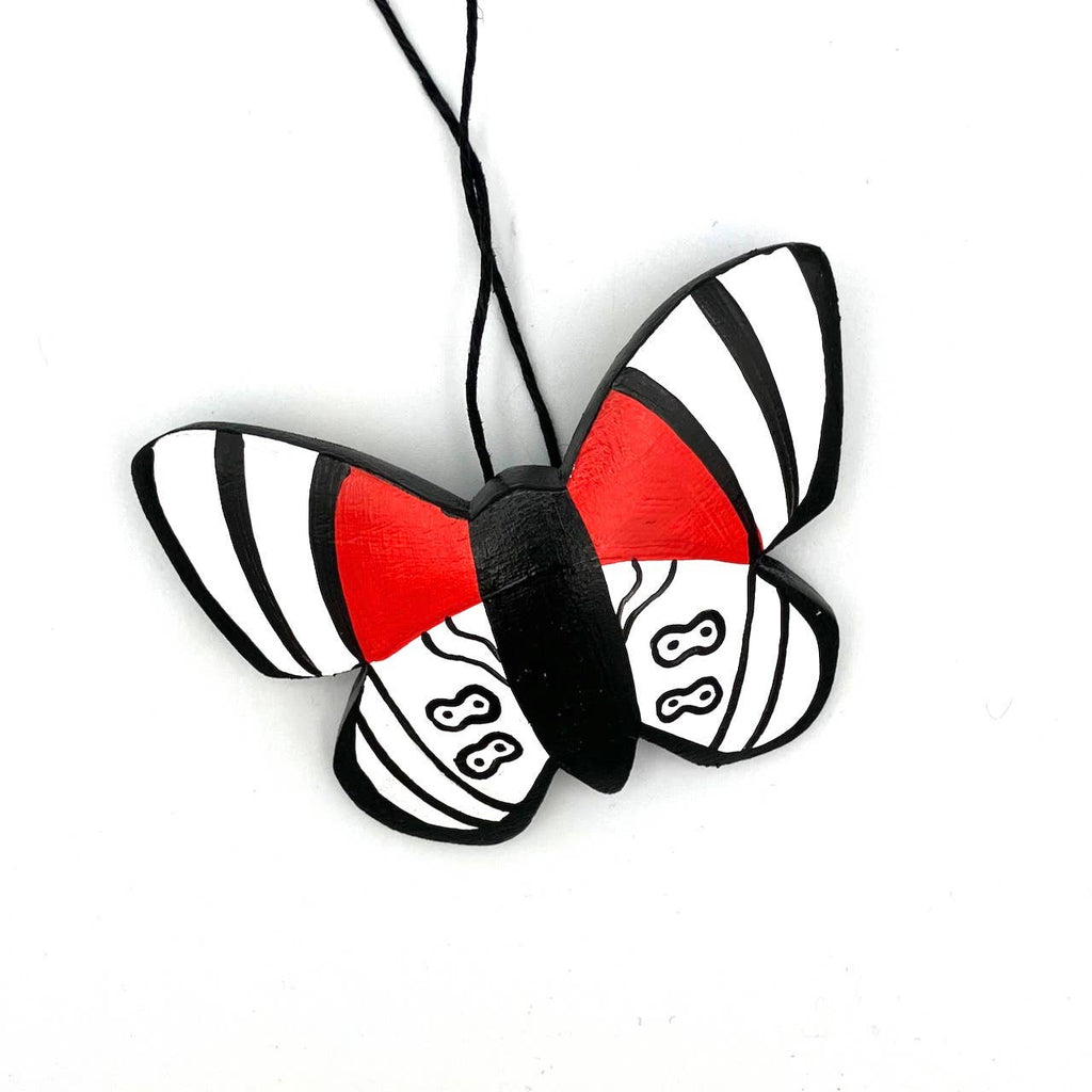 88 Butterfly Balsa Ornament - Welljourn