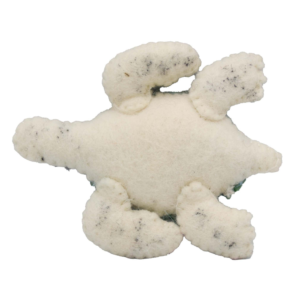 Spotted Tortoise Felt Ornament - Welljourn