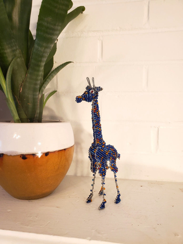 Bead Giraffe Decor - Welljourn