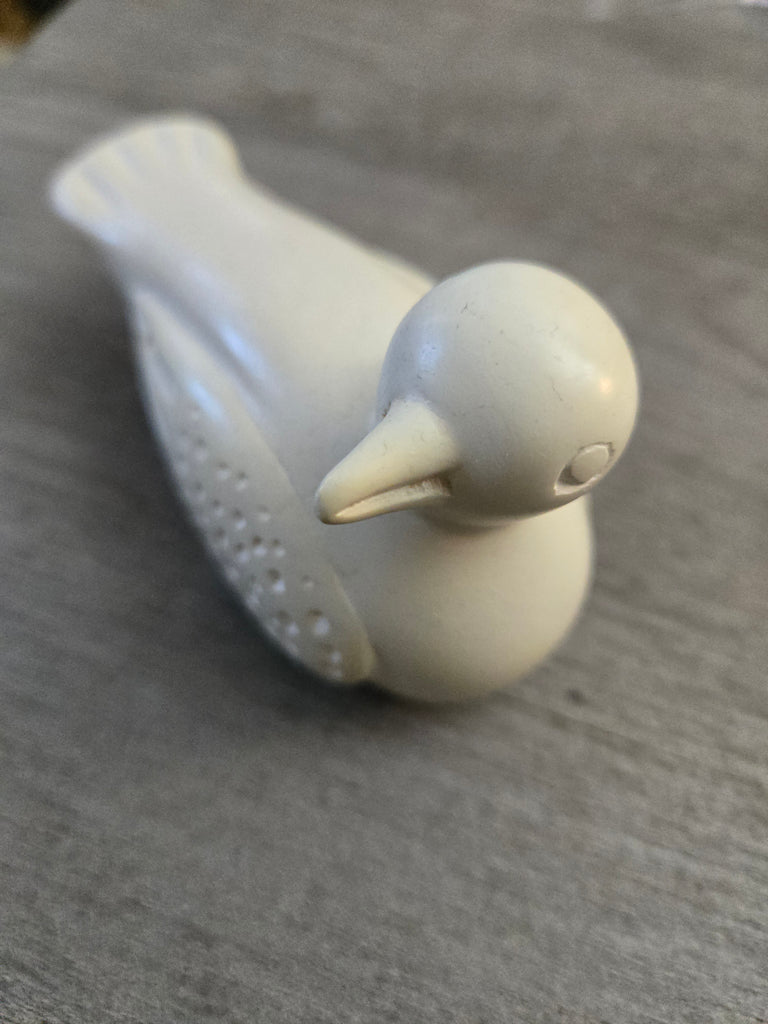 Natural Soapstone Songbird - Welljourn