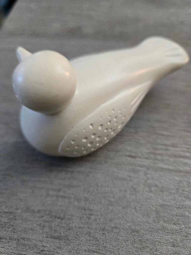 Natural Soapstone Songbird - Welljourn