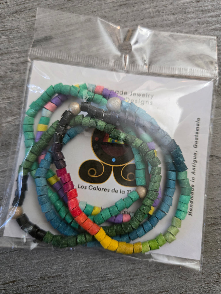 Los Colores Friendship Bracelet Pack  of 4 | Blue Green - Welljourn