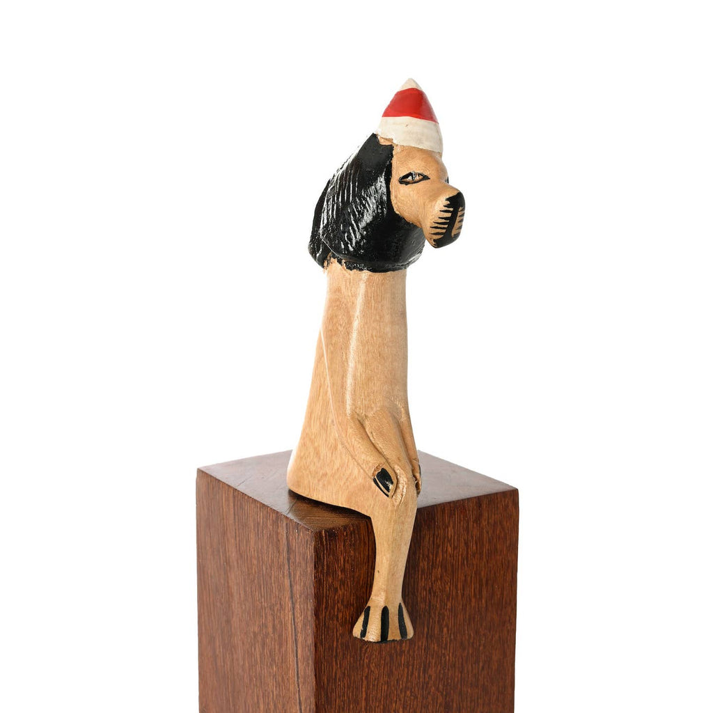 Holiday Lion Shelf Sitter - LIMITED EDITION! - Welljourn