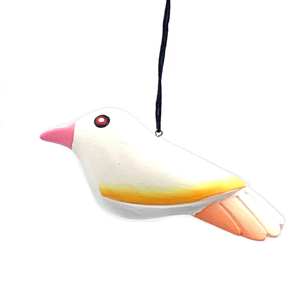 Peace Dove Balsa Ornament - Welljourn