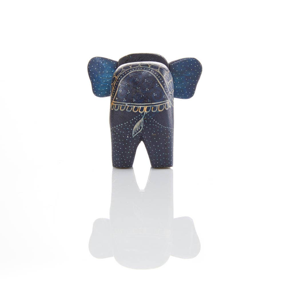 Batik Elephant Eyeglass Holder - Welljourn