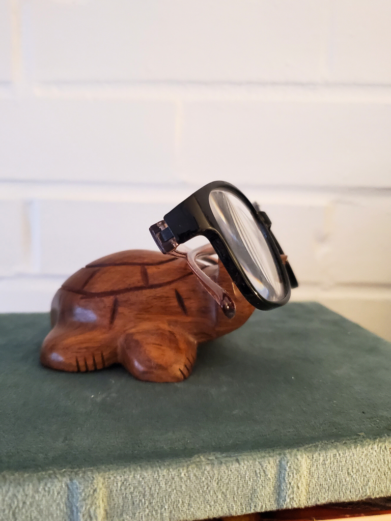 Turtle Eyeglass Holder - Welljourn
