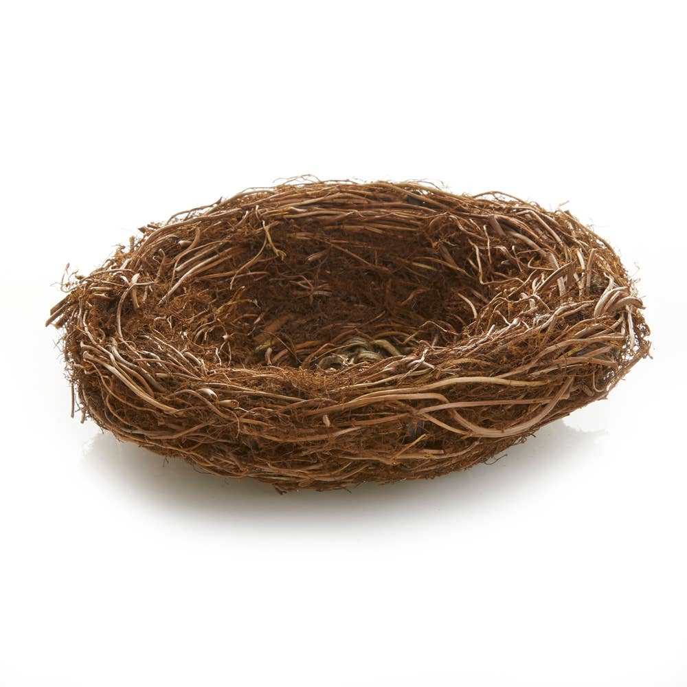 Natural Nest for Easter Table Decor - Welljourn