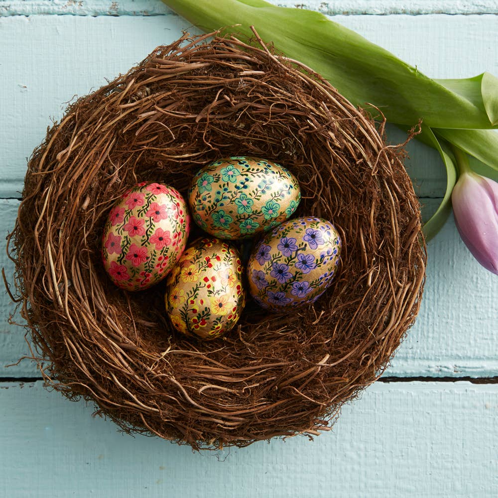 Natural Nest for Easter Table Decor - Welljourn