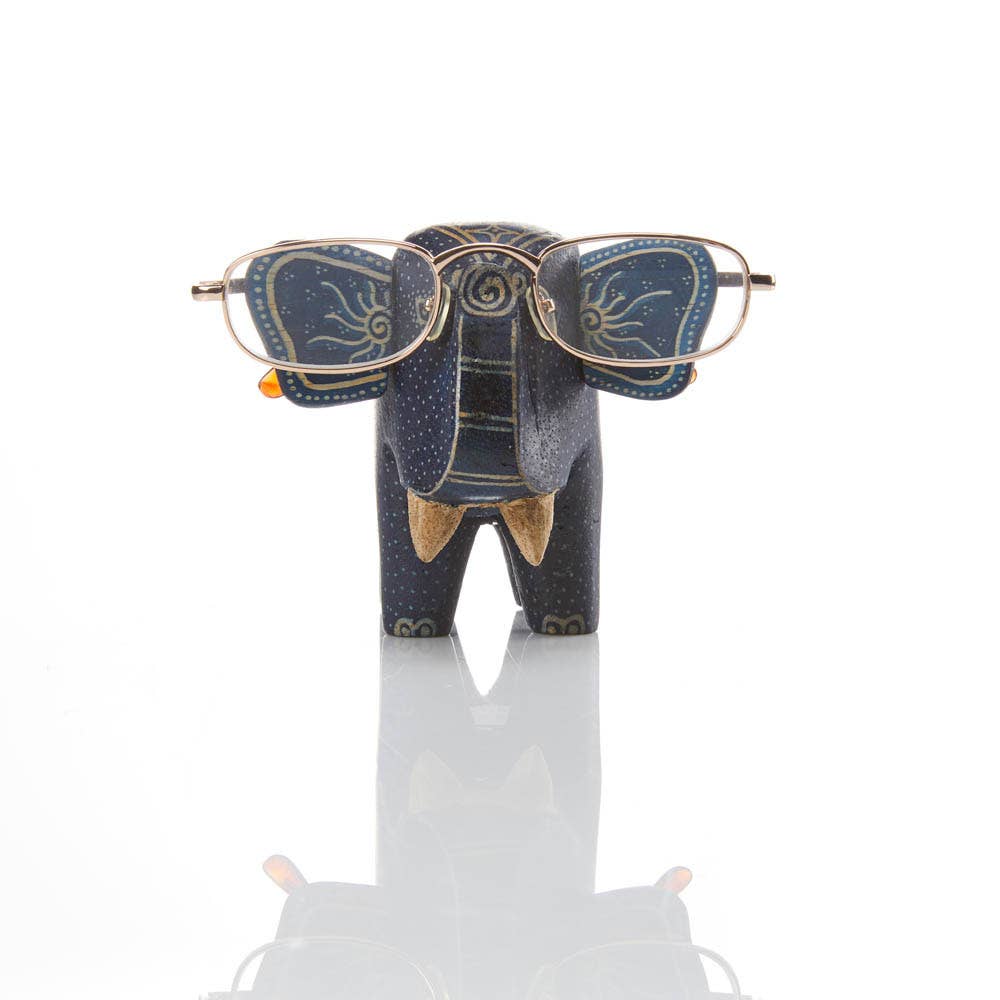 Batik Elephant Eyeglass Holder - Welljourn