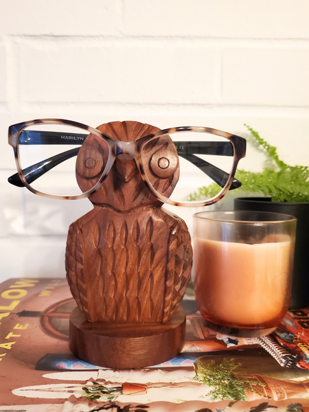 Owl Eye Glass Holder Welljourn