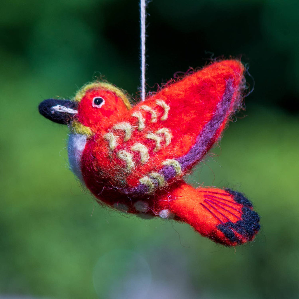 Rufous Hummingbird Woolie Bird - Welljourn