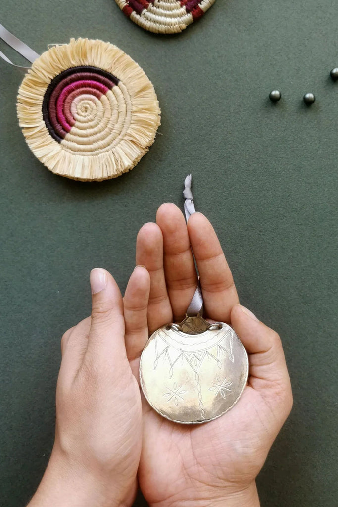 Desert Moon Ornament | Made51 Refugees Collection - Welljourn