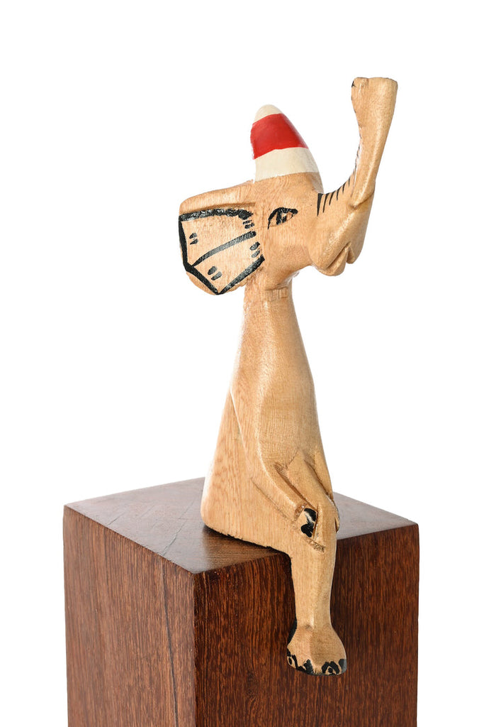 Holiday Elephant Shelf Sitter - LIMITED EDITION! - Welljourn