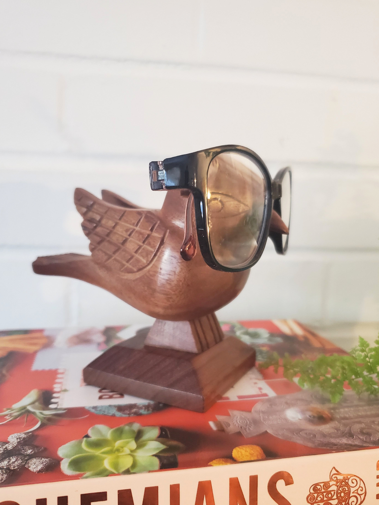 Sparrow Eye Glass Holder - Welljourn