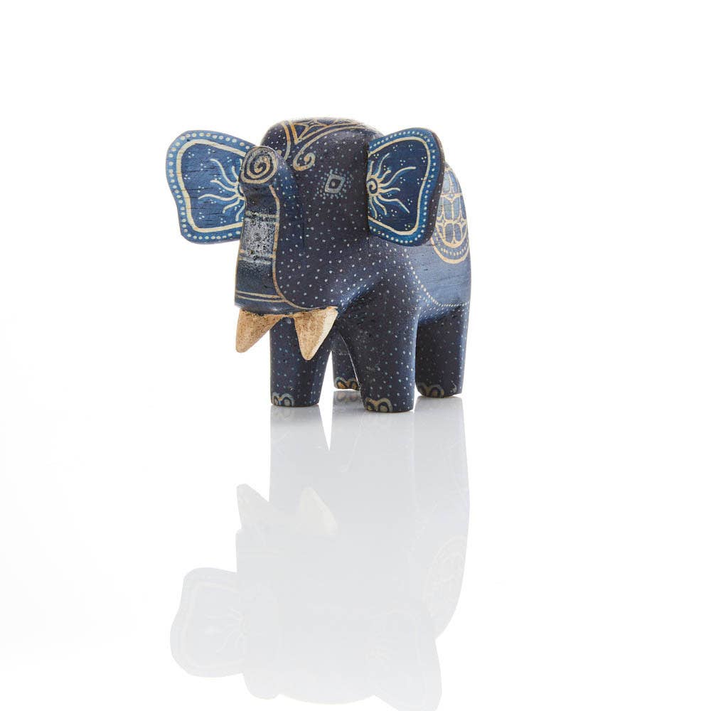 Batik Elephant Eyeglass Holder - Welljourn