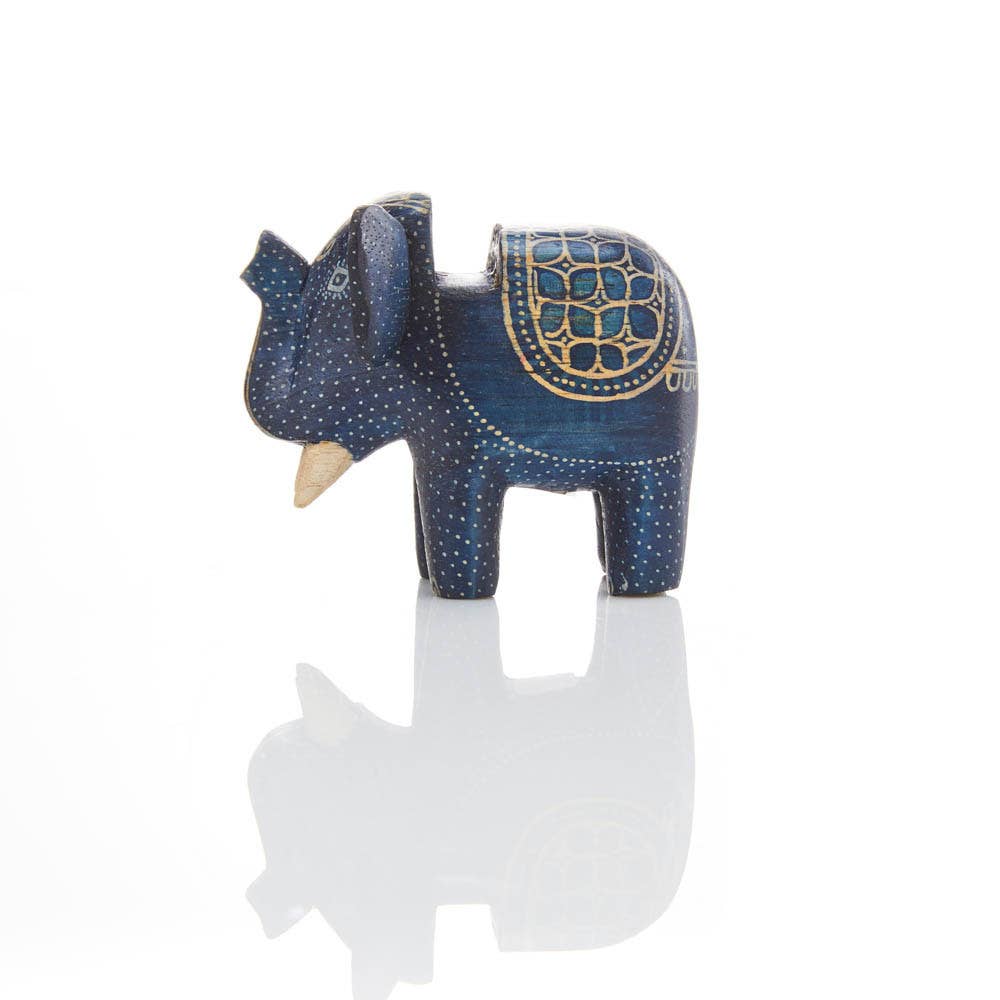 Batik Elephant Eyeglass Holder - Welljourn