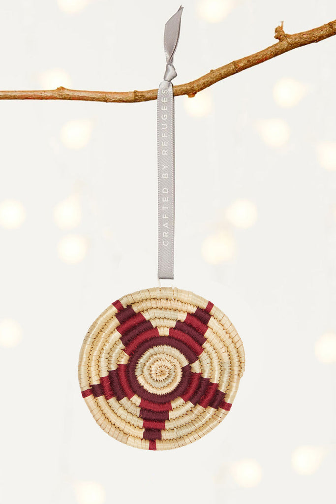Bright Bloom Ornament  | Made51 Refugees Collection - Welljourn