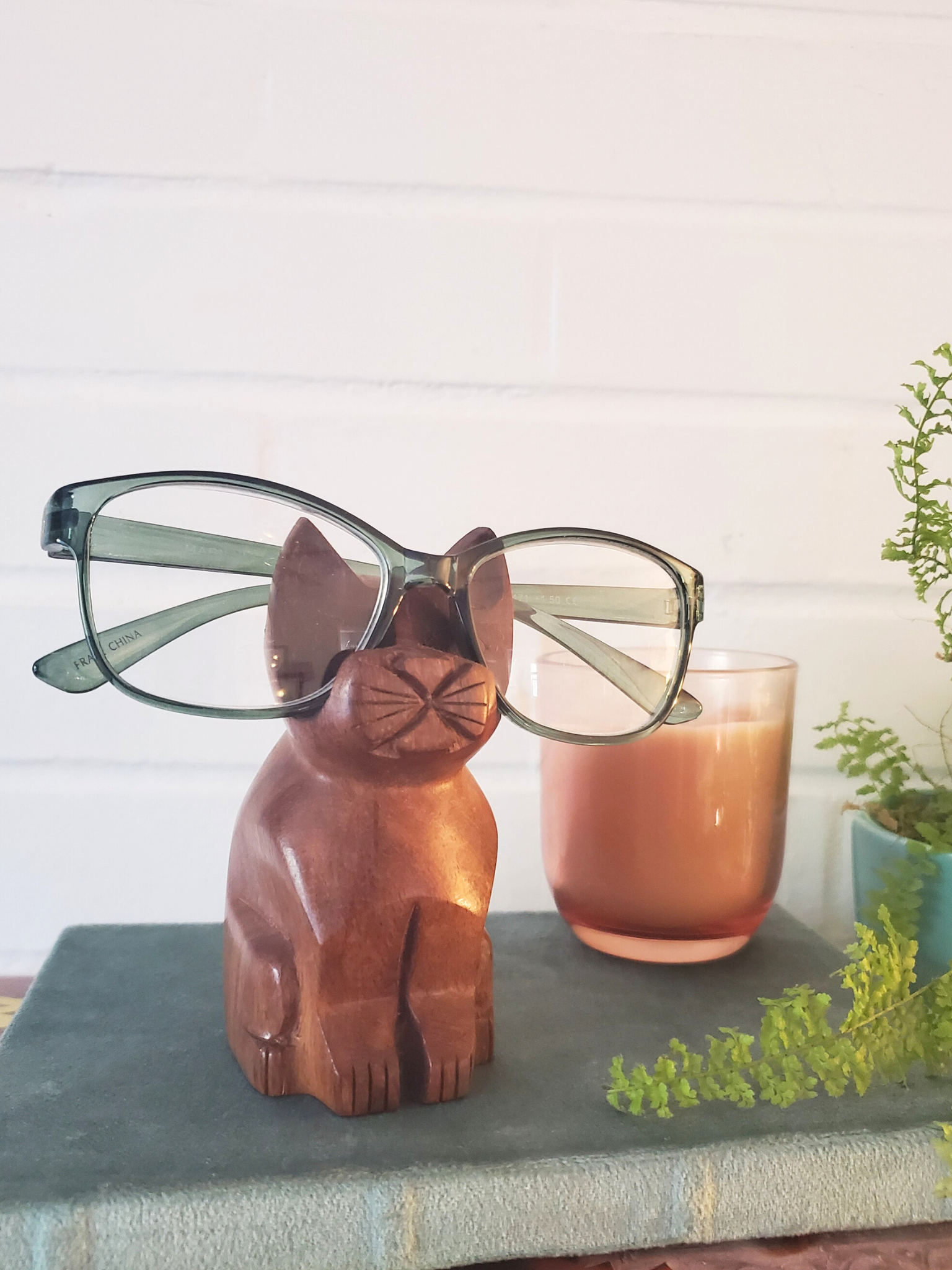 Cat Eyeglass Holder - Matr Boomie (E)
