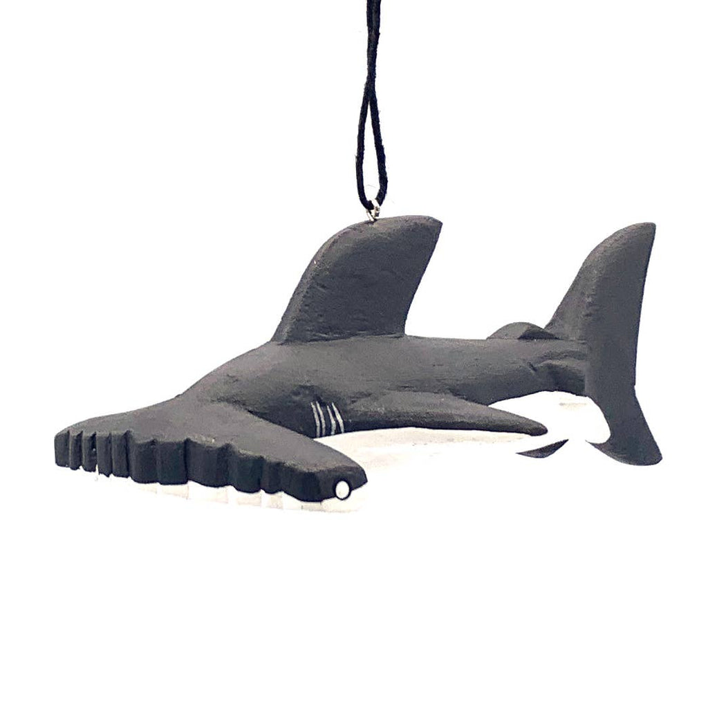 Hammerhead Shark Balsa Ornament - Welljourn