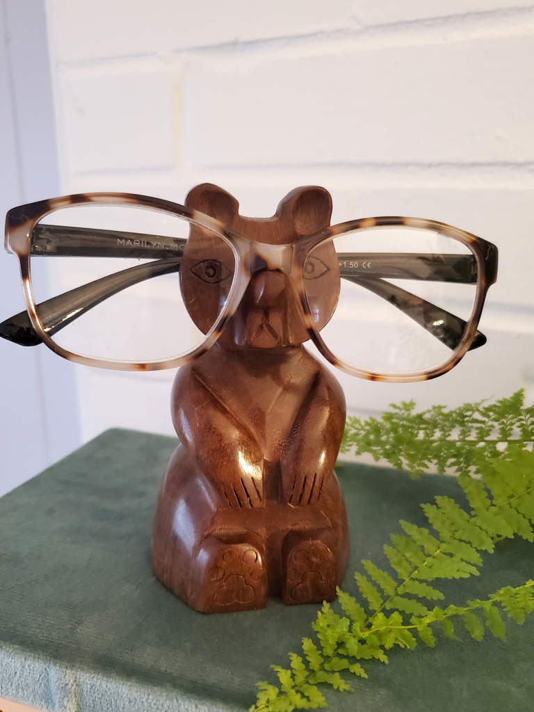 Bear Eye Glass Holder - Welljourn