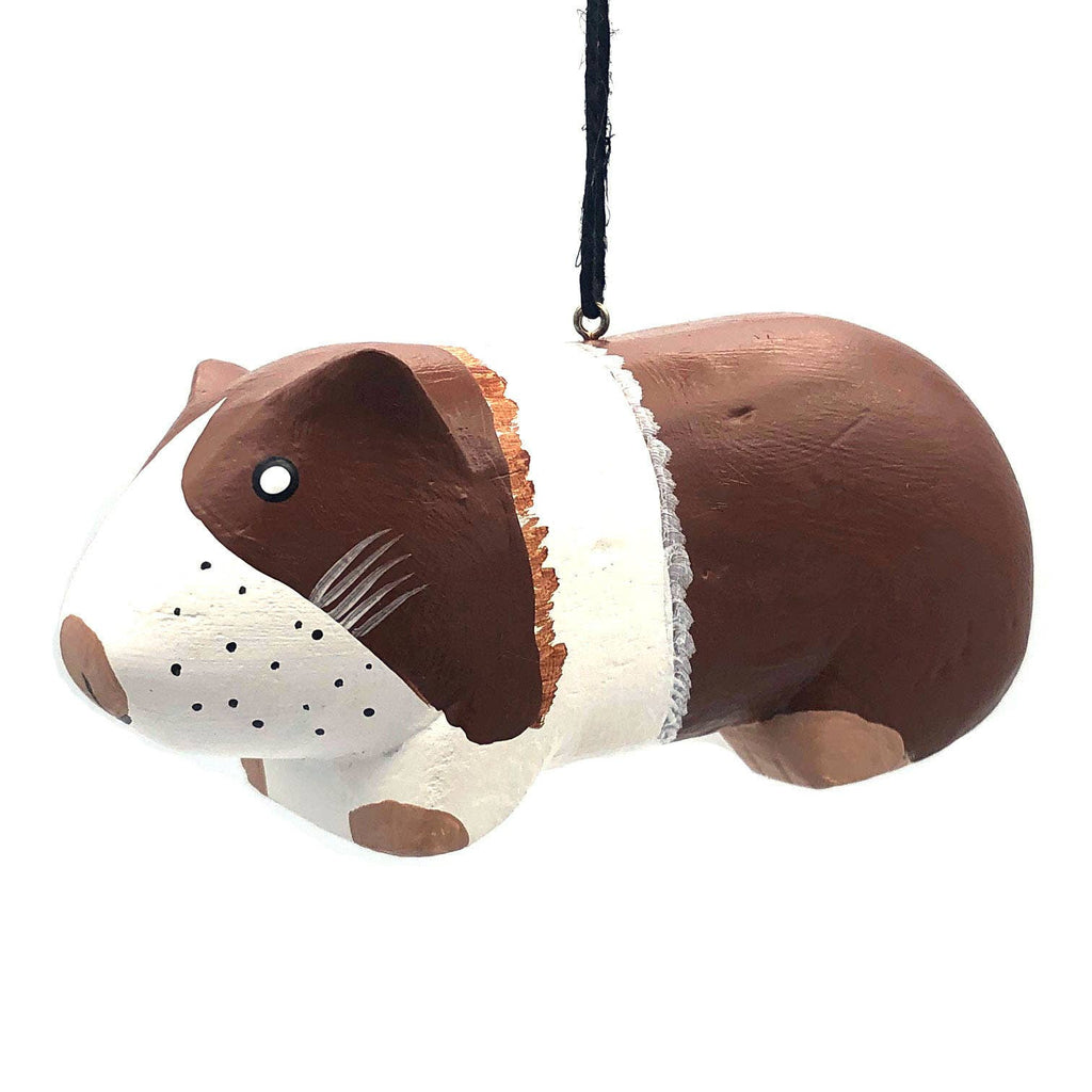 Guinea Pig Balsa Ornament - Welljourn