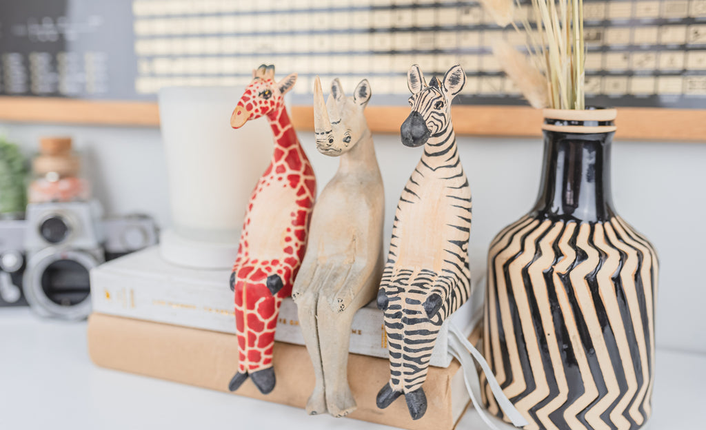 safari shelf sitters