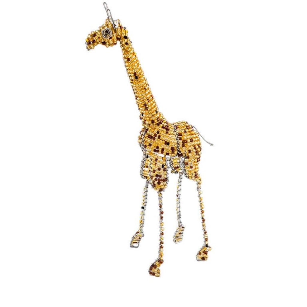Bead Giraffe Decor - Welljourn