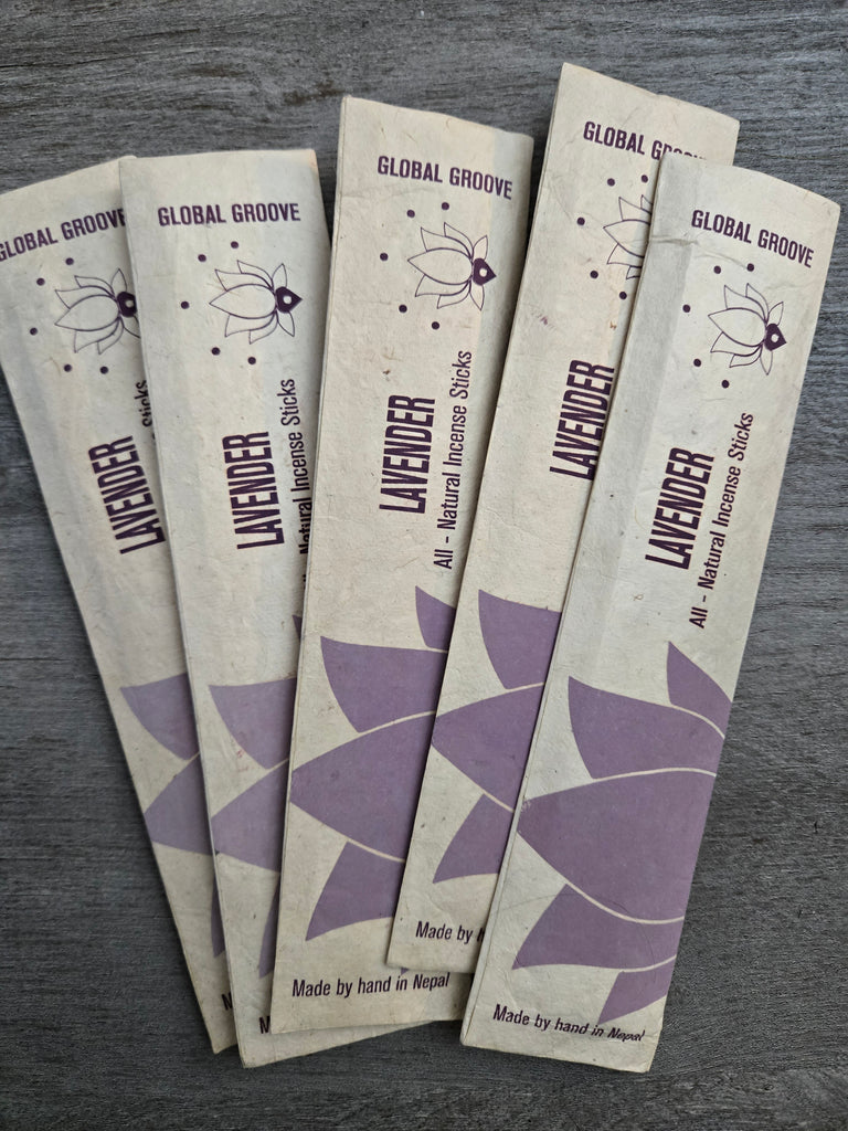 5 packs of  Lavender Incense - Welljourn