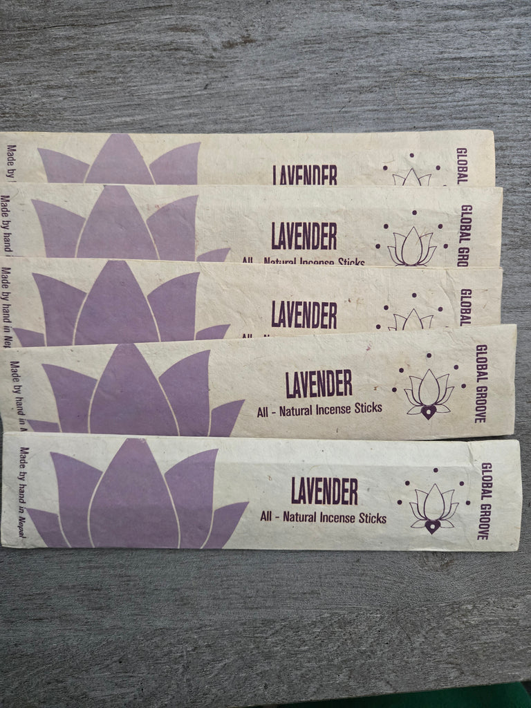 5 packs of  Lavender Incense - Welljourn