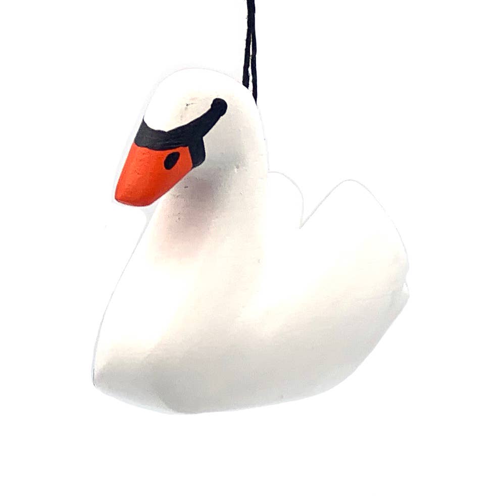 Swan Ornament - Welljourn