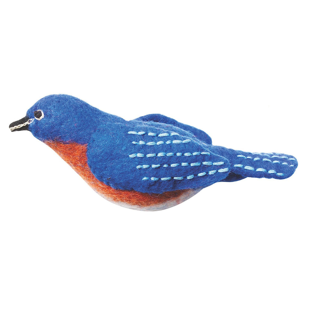 Blue bird Christmas Ornament - Welljourn
