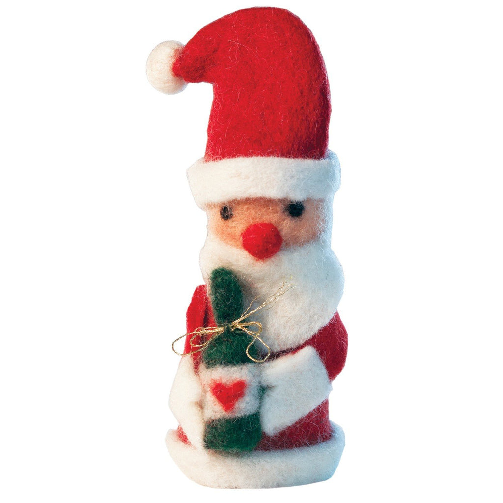 St Nick Bottle Topper - Wild Woolies (H) - Welljourn