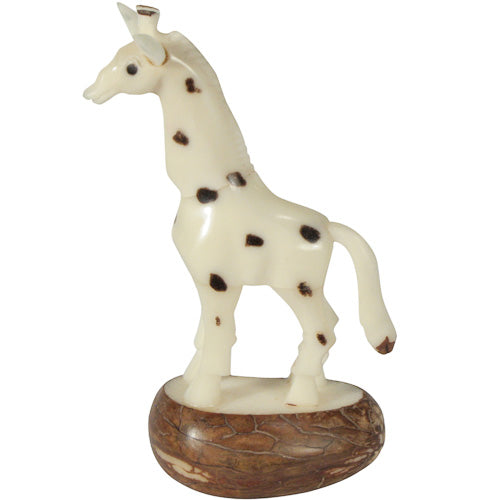 Giraffe Tagua Figurine - Welljourn