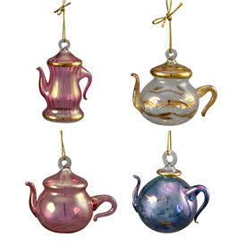 Teapot Ornament - Welljourn