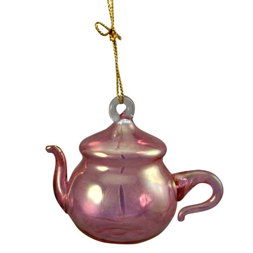 Teapot Ornament - Welljourn