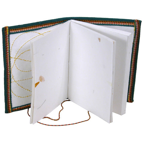 Paisley Block-Printed Cloth Journal - Welljourn