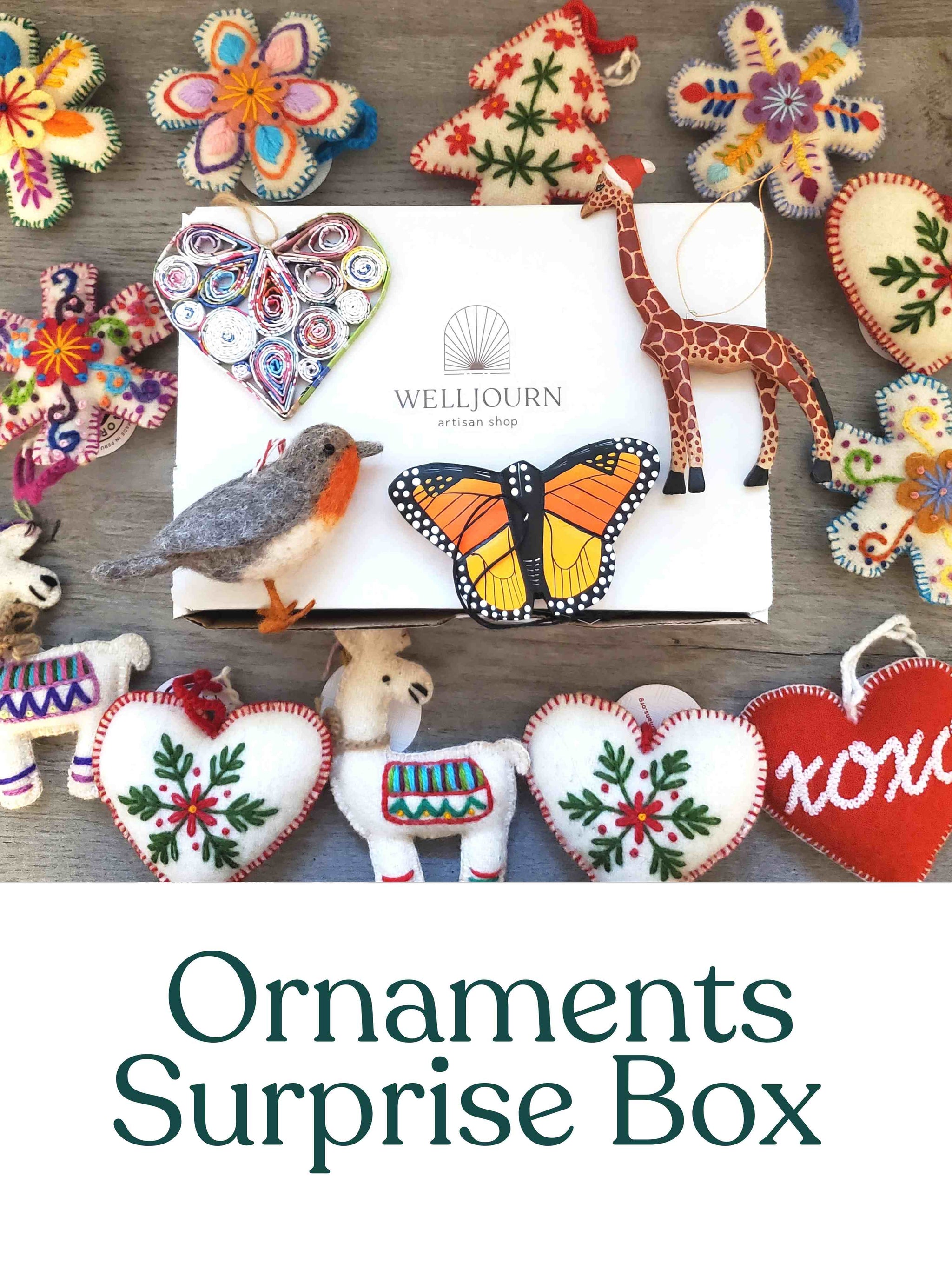 Surprise Ornament Box | 4 ornaments – Welljourn