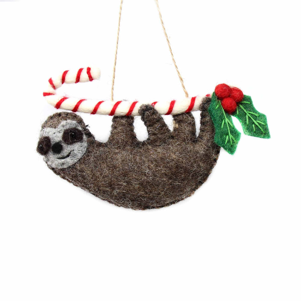 Sloth Ornament - Welljourn