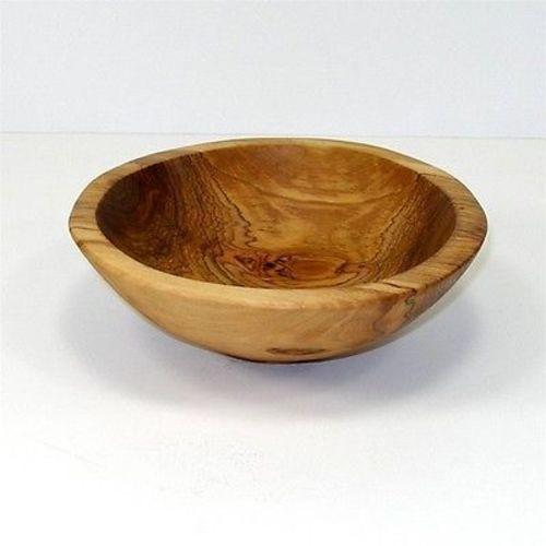 6-Inch Hand-carved Olive Wood Bowl - Welljourn
