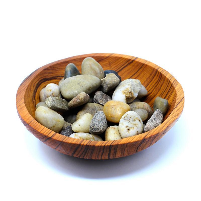 6-Inch Hand-carved Olive Wood Bowl - Welljourn