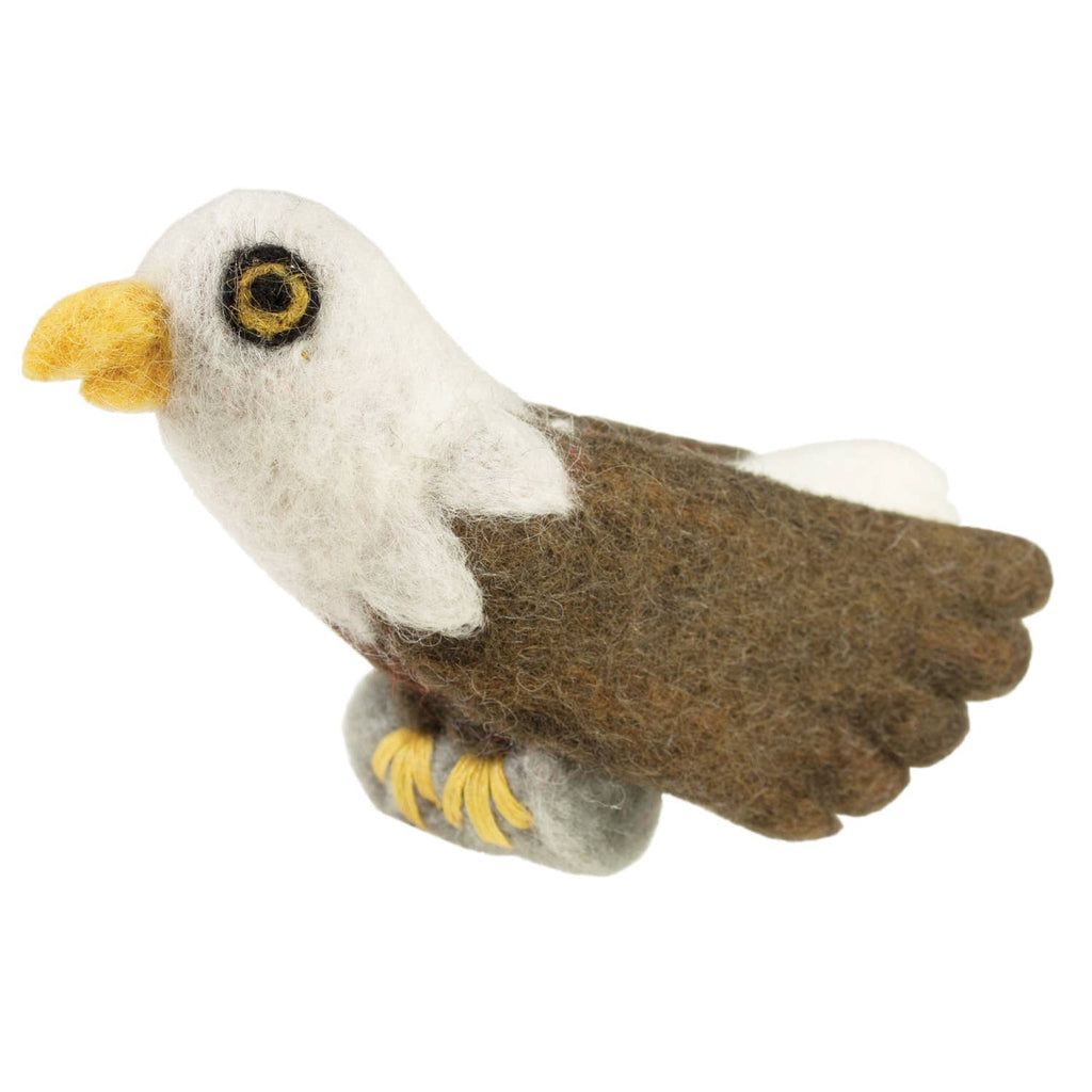 Bald Eagle Woolie Bird - Welljourn