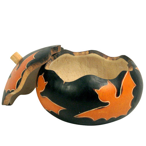 Small Bat | Halloween Pumpkin Gourd Boxes - Welljourn