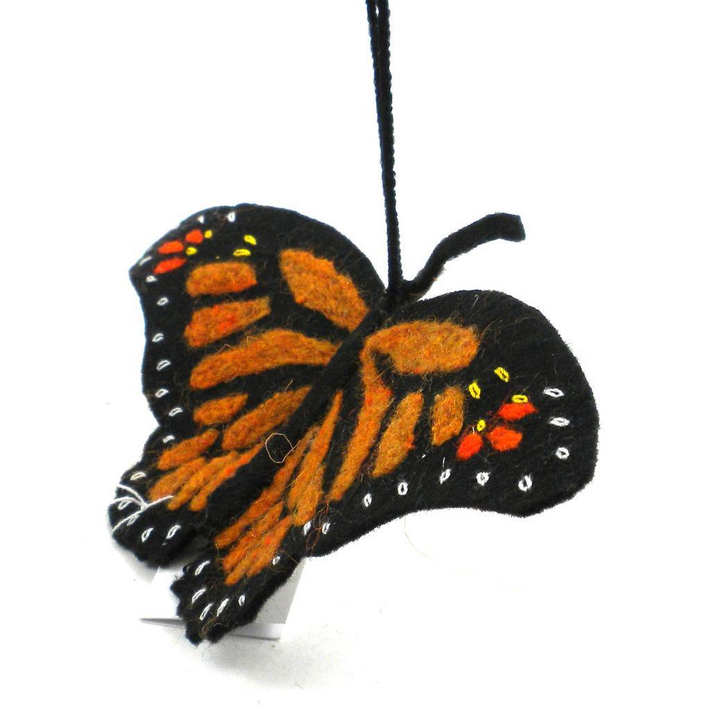 Monarch Butterfly Christmas Ornament - Welljourn